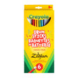Zildjian x Crayola Pack Kids Drumsticks Set - Multicolored