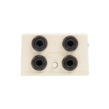 Walrus Audio Harvest Series Canvas Stereo Dual Line Isolator/D.I.