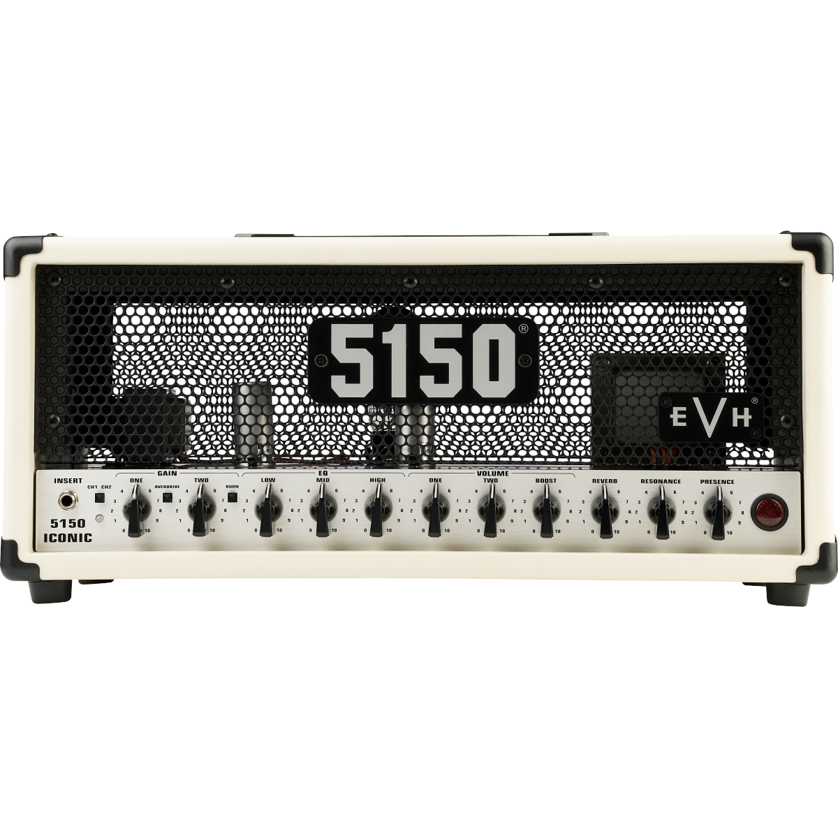 EVH 5150 Iconic Series 15-Watt 6L6 Amplifier Head - Ivory