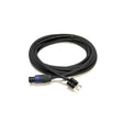 Whirlwind SK450G12 50-Foot NL4 Speakon to Dual Banana Male 12-Gauge Single Line Speaker Cable