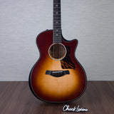 Taylor 50th Anniversary Builder's Edition 314 Ash/Spruce Acoustic Electric Guitar - Kona Burst - #1202224073