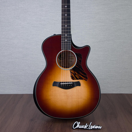 Taylor 50th Anniversary Builder's Edition 314 Ash/Spruce Acoustic Electric Guitar - Kona Burst - #1202224073