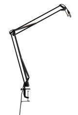 Shure MV7+-W Podcasting Bundle with Boom Arm and Headphones - White
