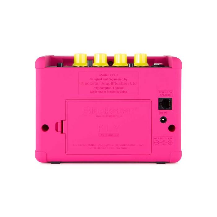 Blackstar Fly 3 Neon Mini Guitar Combo Amp - Neon Pink
