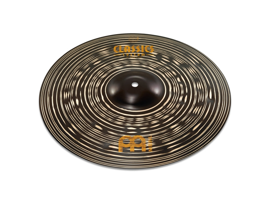 Meinl 18" Classics Custom Dark Crash Cymbal - New,18 Inch