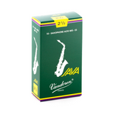 Vandoren Java 10-Pack Alto Saxophone Reeds - 2.5