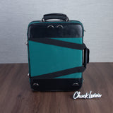 Marcus Bonna A Bb Double Clarinet Case - Dark Green