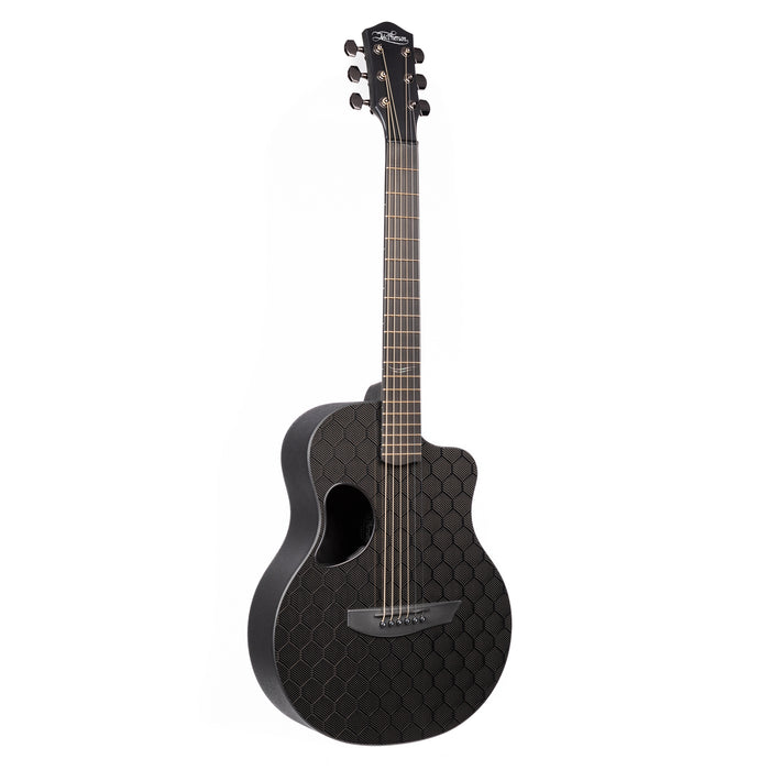 McPherson Touring Carbon Acoustic Guitar - Honeycomb Top, Black Hardware - New