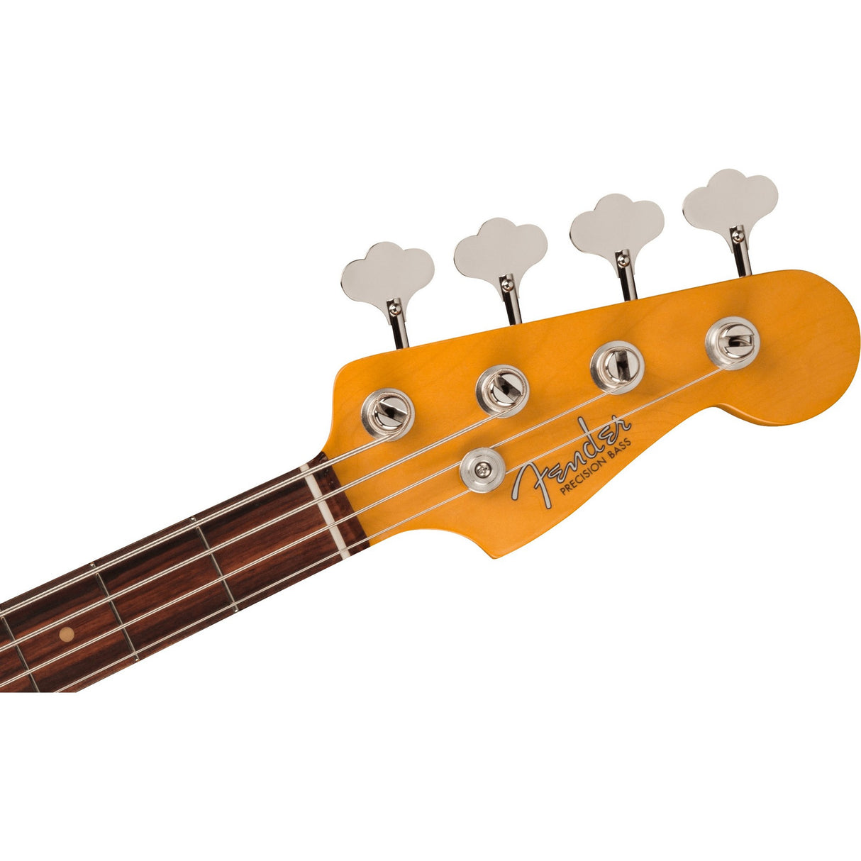 Fender American Vintage II 1960 Precision Bass Guitar - Rosewood Fingerboard, Daphne Blue - Mint, Open Box