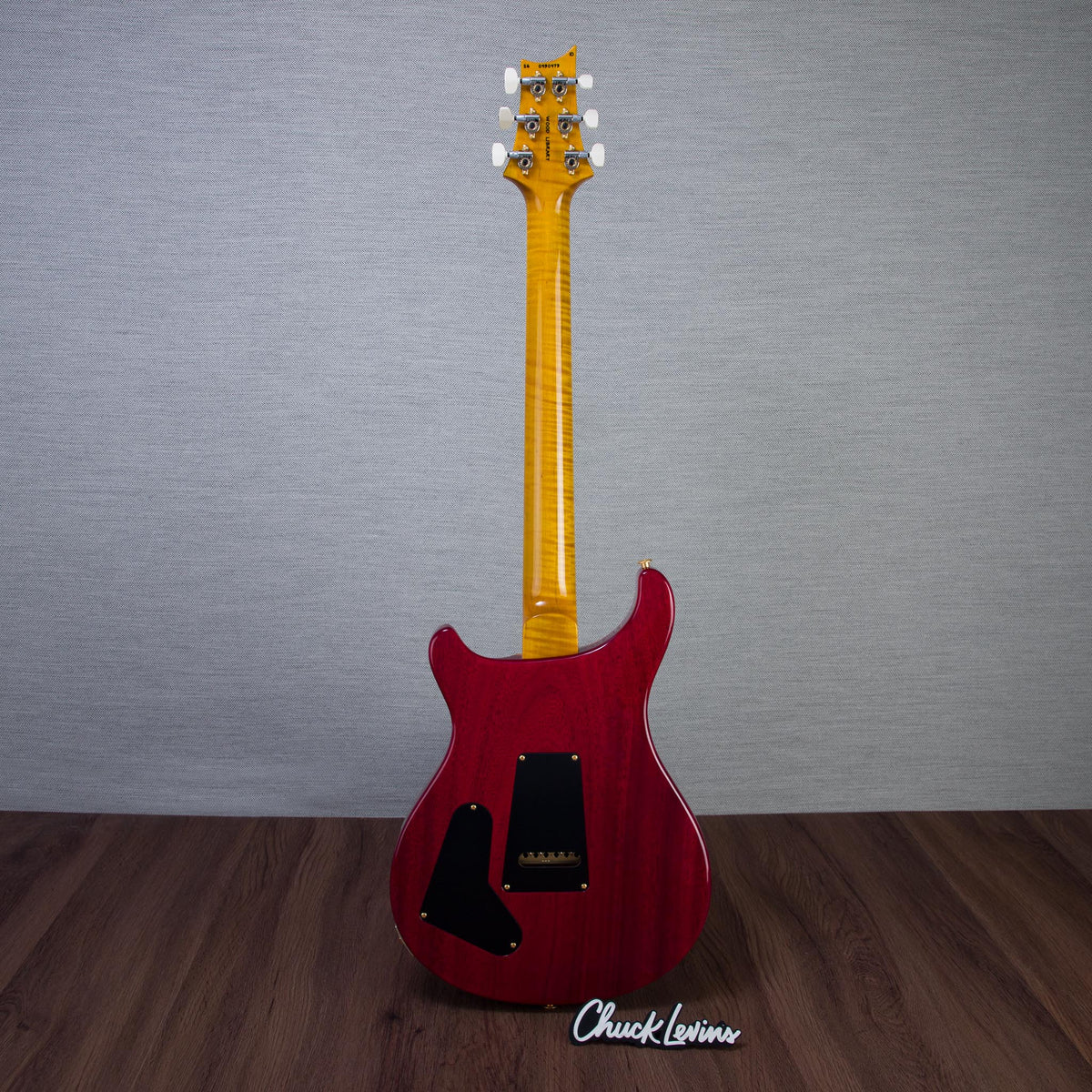 PRS Wood Library McCarty Tremolo With 408 Switching Electric Guitar - Vintage Yellow - #260430473