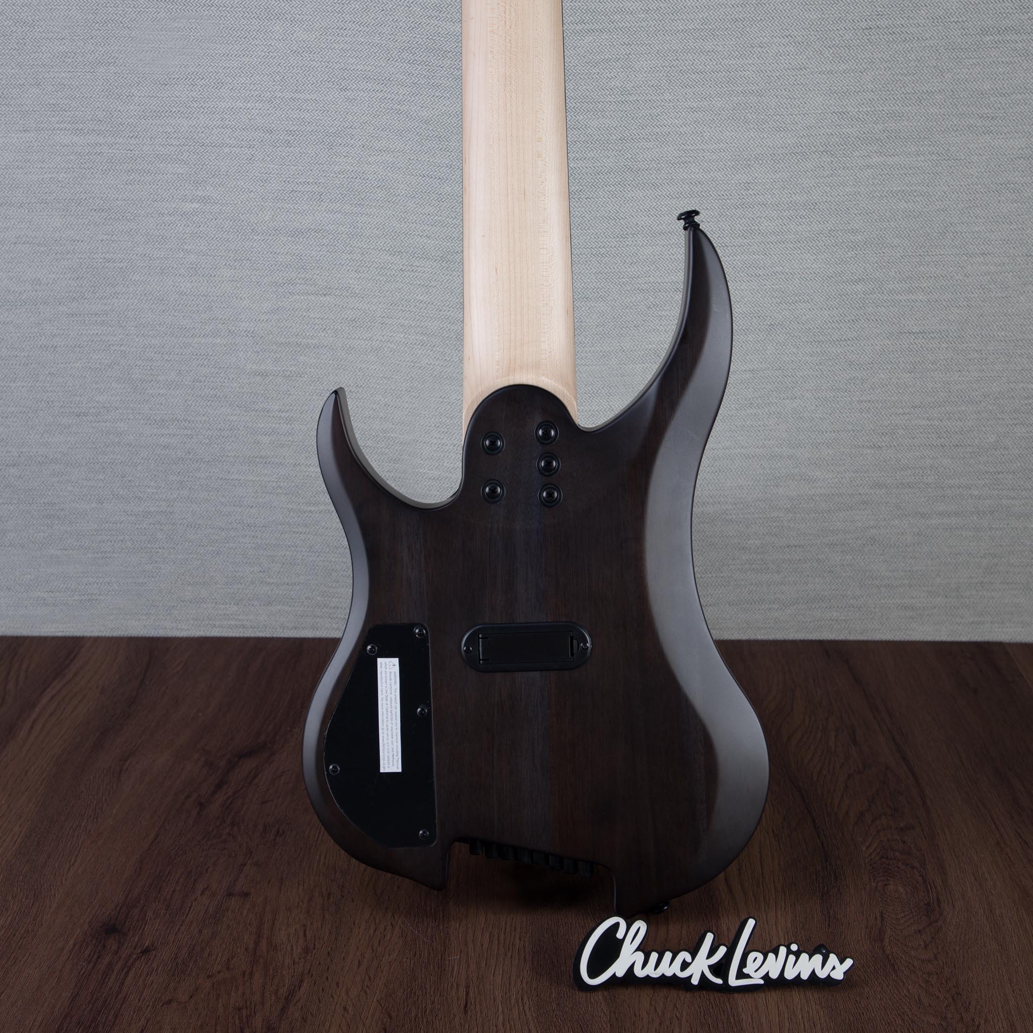Legator G8FSS Ghost Multiscale 8-String Electric Guitar - Death