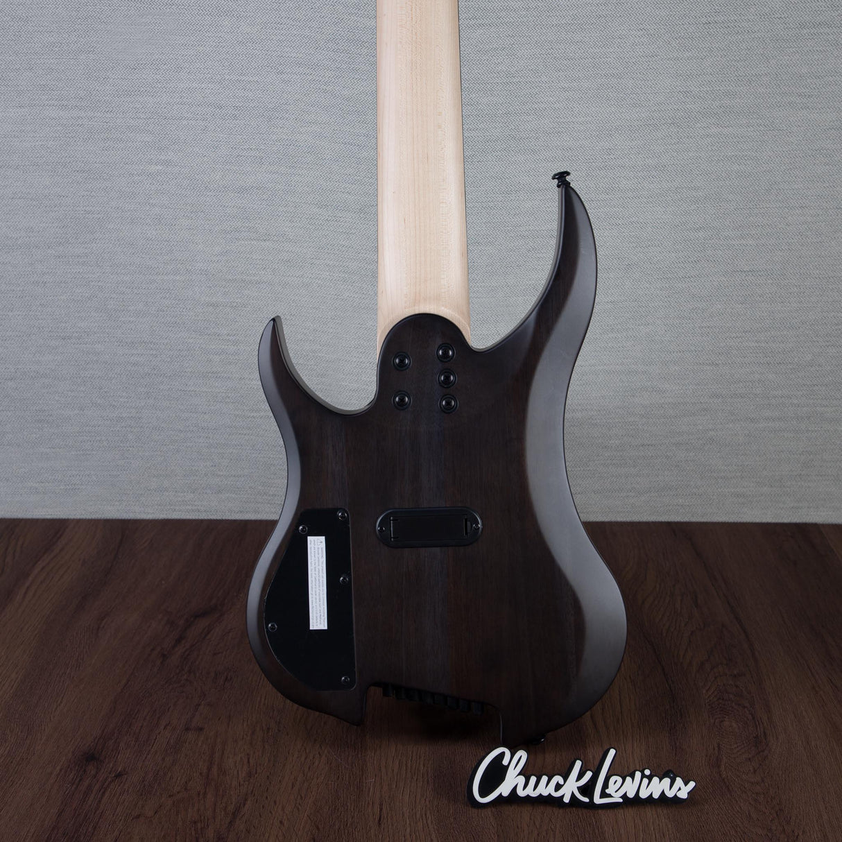 Legator G8FSS Ghost Multiscale 8-String Electric Guitar - Death Valley