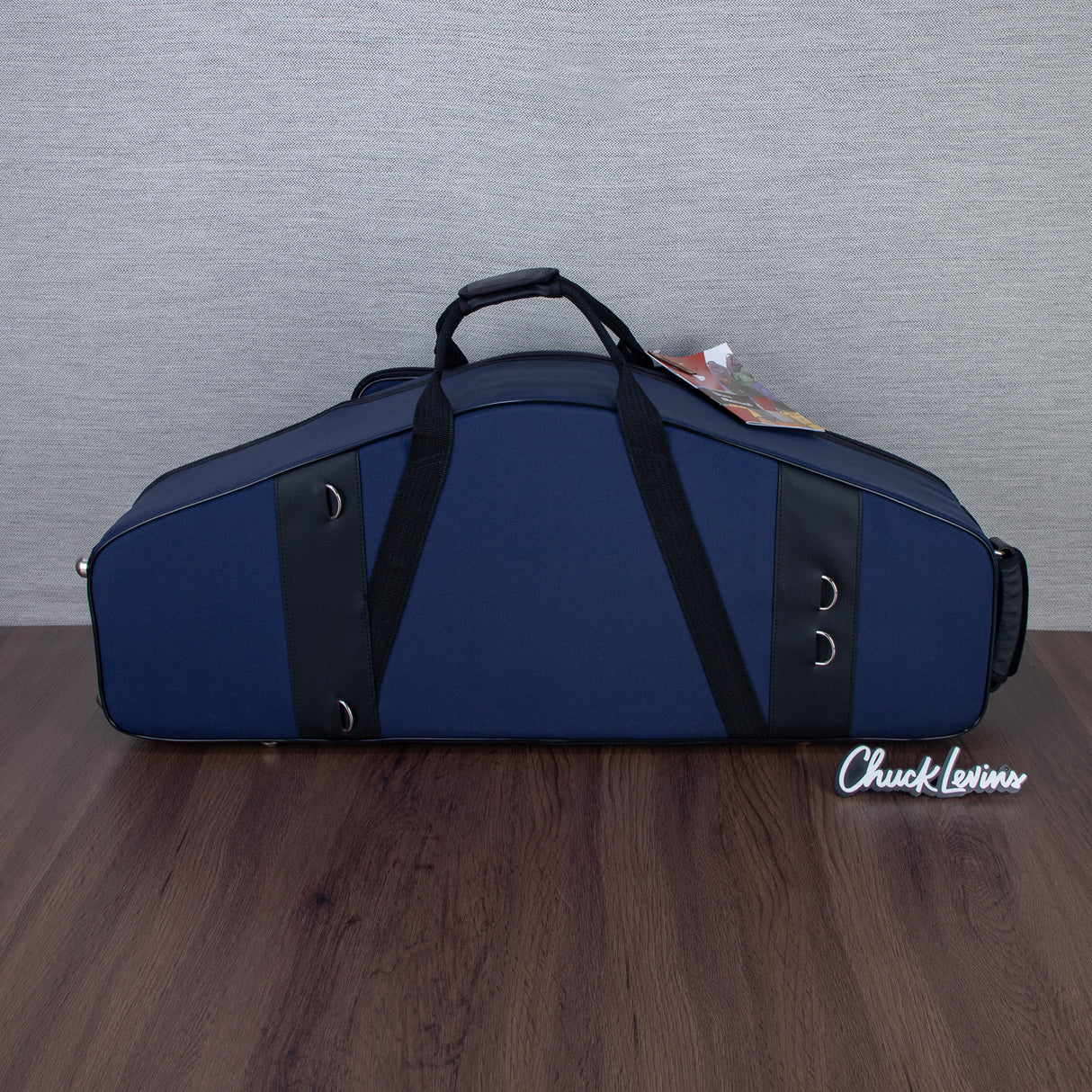 Marcus Bonna Double Case for Tenor and Soprano Sax - Blue