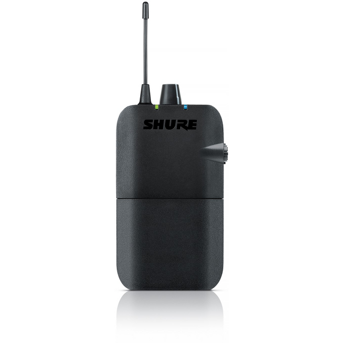 Shure P3R Wireless Bodypack Receiver - G20 Band