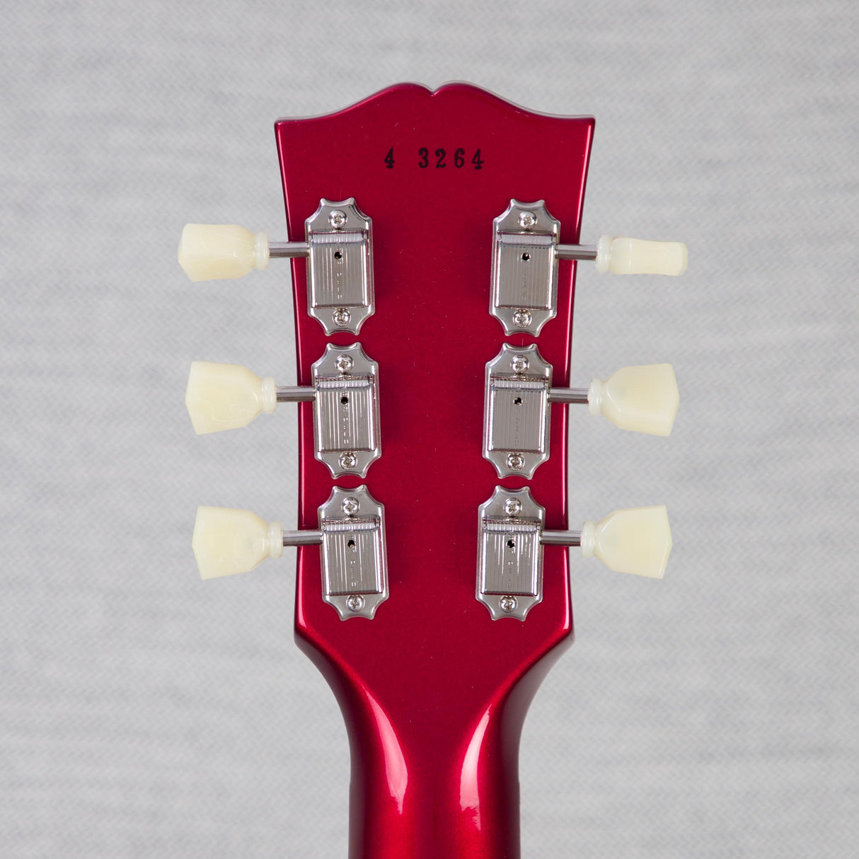 Gibson Custom Shop 1954 Les Paul Standard Electric Guitar - Gloss Candy Red - #43264