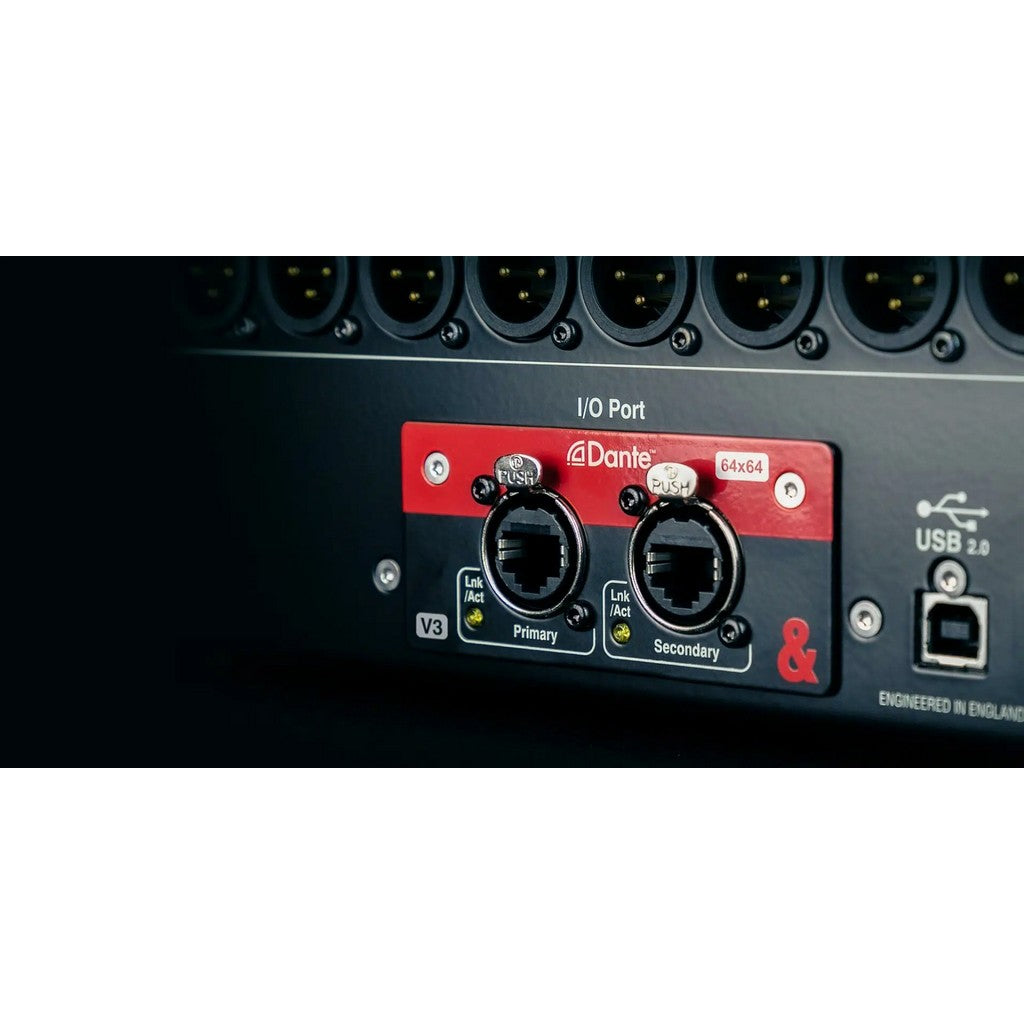 Allen & Heath SQ Dante V3 Module