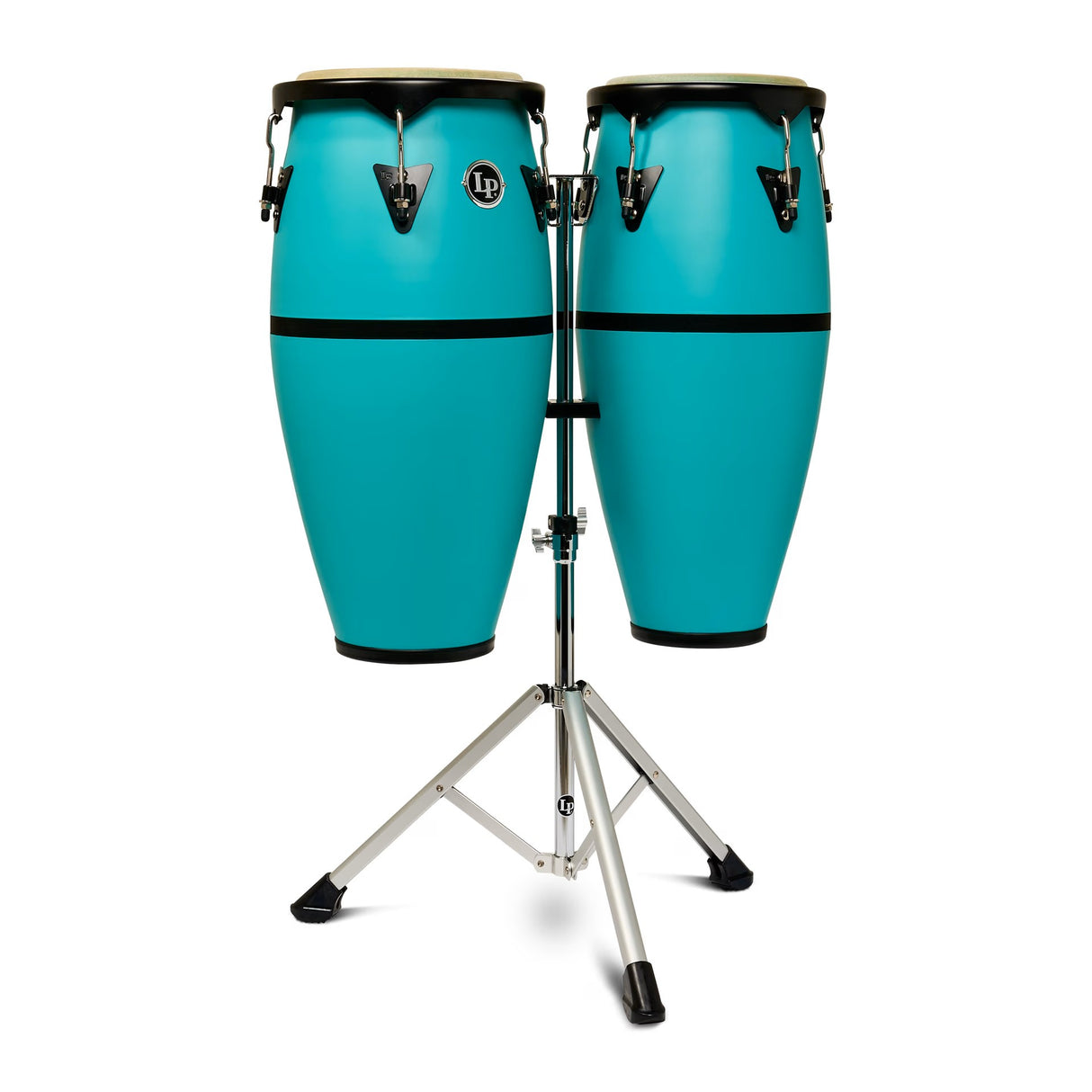 Latin Percussion Discovery II Ultralight Conga Set - Sea Foam