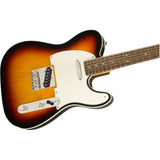 Squier Classic Vibe '60s Custom Telecaster Electric Guitar, Laurel Fingerboard - 3-Tone Sunburst - New