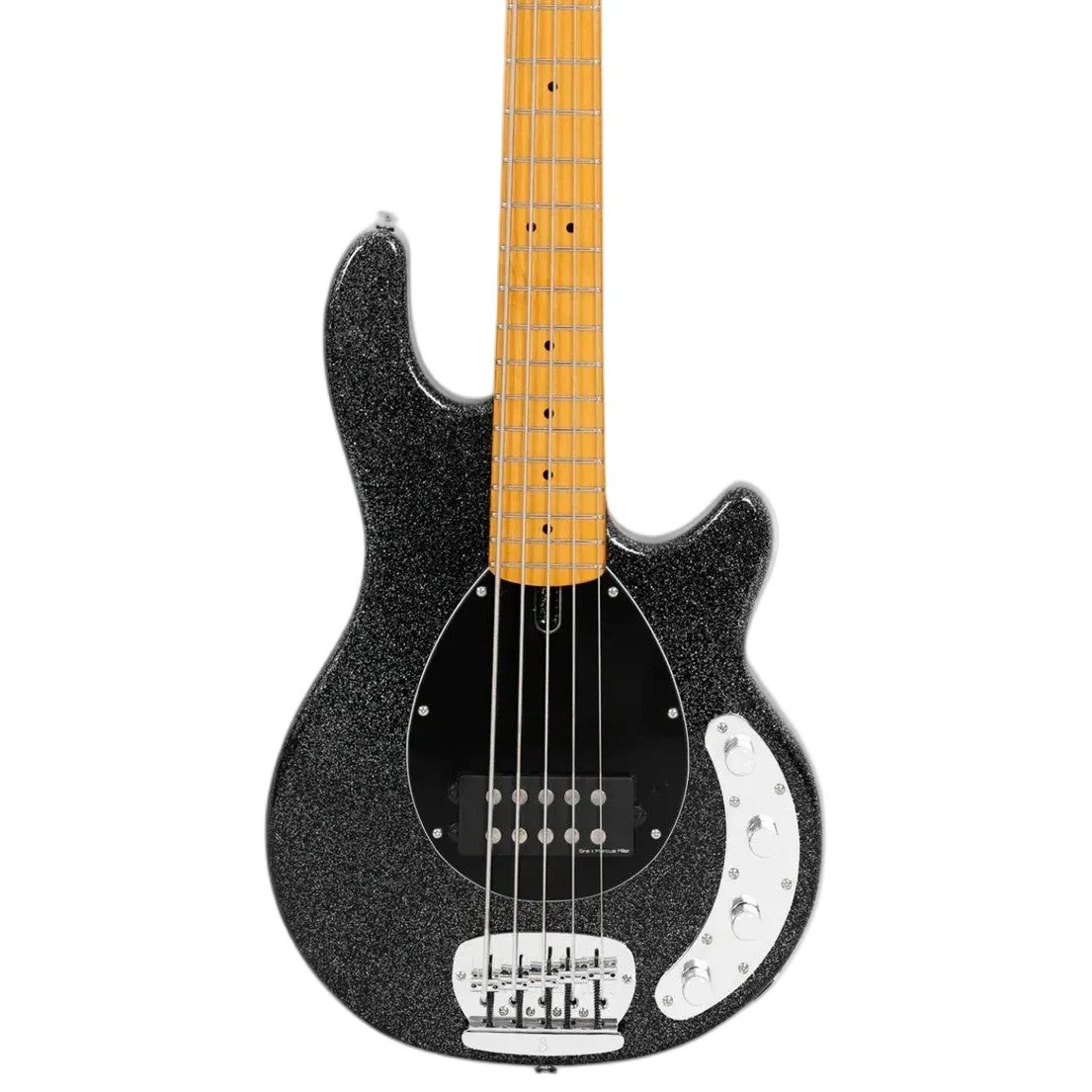 Sire Marcus Miller Z3 5-String Bass Guitar, Hard Maple Fingerboard - Sparkle Black