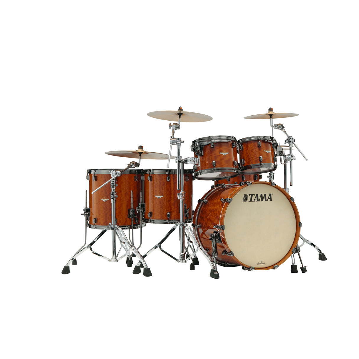 Tama Starclassic Bubinga 5-Piece Shell Pack with 22-Inch Kick