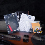 Beard Guitars Road-O-Phonic Lap Steel Acoustic Electric Guitar - Tobacco Sunburst - #287