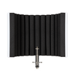 sE Electronics Reflexion Filter X Portable Vocal Booth - White Shell/Black Foam