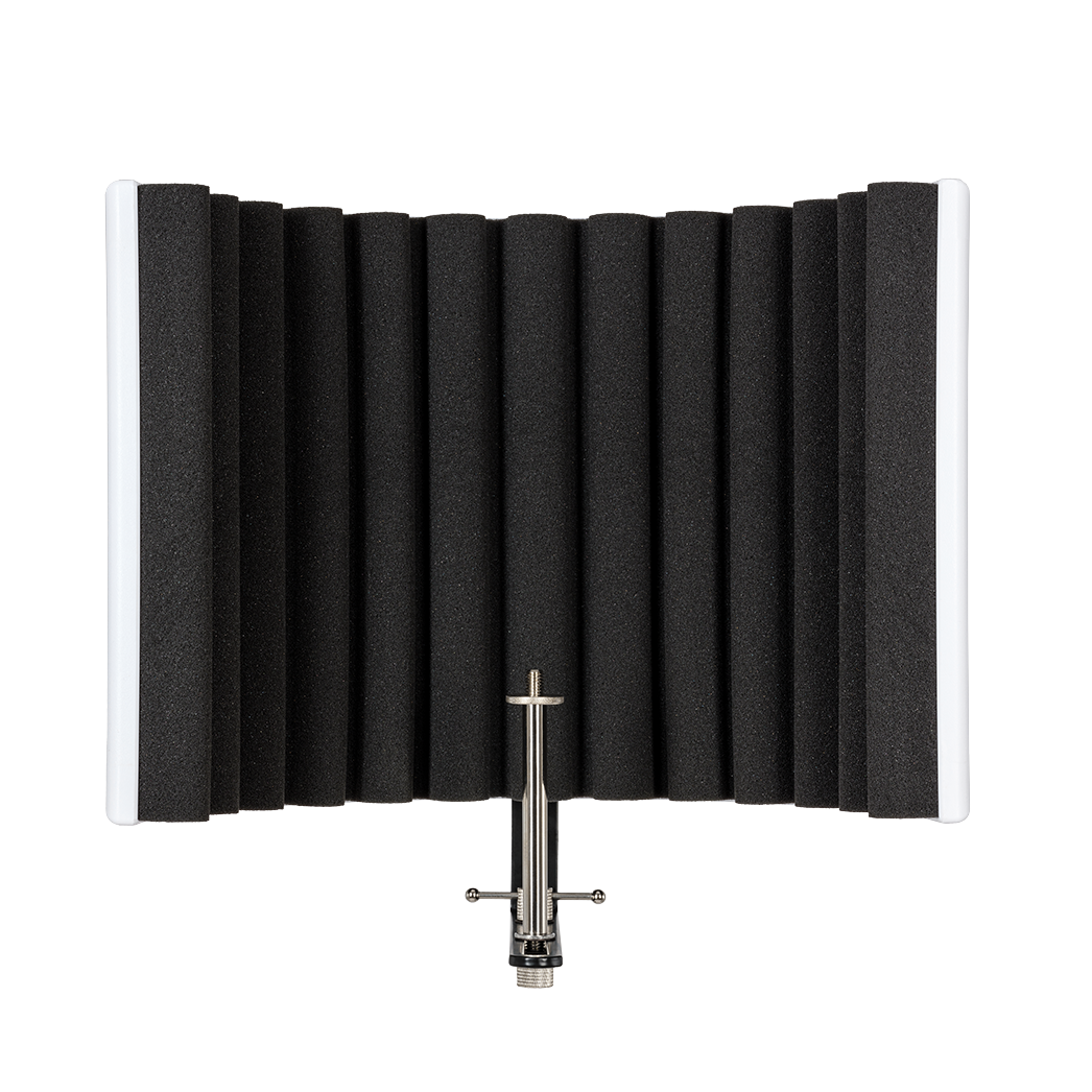 sE Electronics Reflexion Filter X Portable Vocal Booth - White Shell/Black Foam