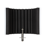 sE Electronics Reflexion Filter X Portable Vocal Booth - White Shell/Black Foam