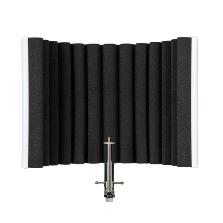 sE Electronics Reflexion Filter X Portable Vocal Booth - White Shell/Black Foam