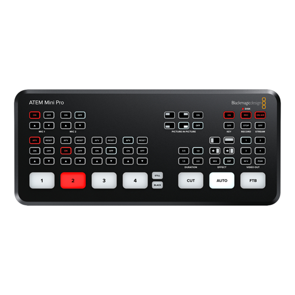 Blackmagic Design ATEM Mini Pro Live Stream Switcher – Chuck