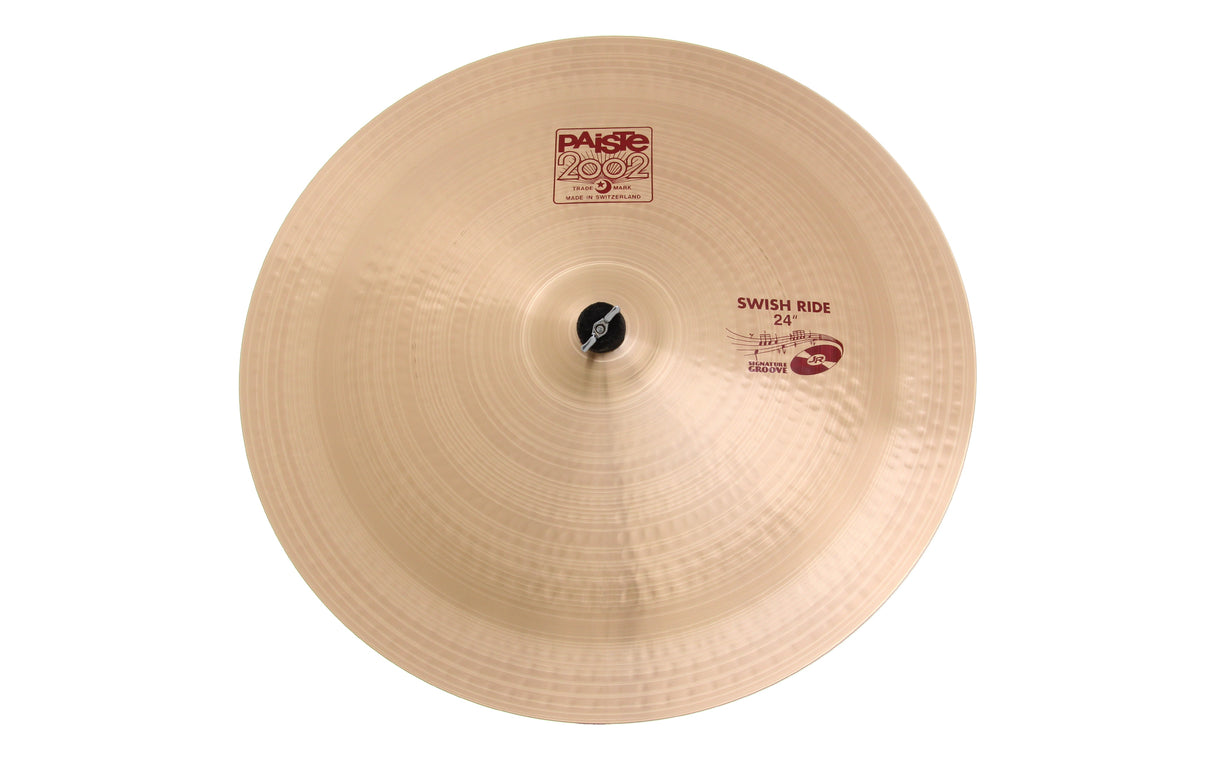 Paiste 24" 2002 Swish Ride Cymbal
