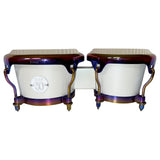 Toca 30th Anniversary Limited Edition Bongos - Margarita Blanca Finish