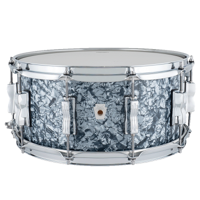 Ludwig NeuSonic 6.5x14-Inch Cherry/Maple Snare Drum - Blue Pearl
