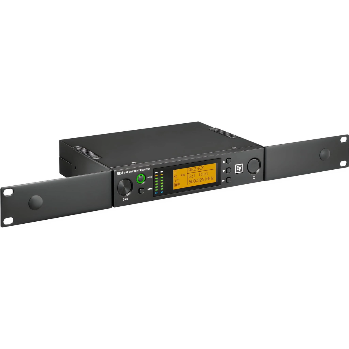 Electro-Voice Rack Mount Kit for Single RE3 Receiver