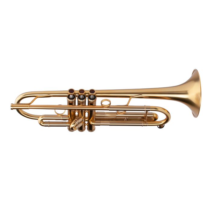 Adams A1 Bb Trumpet - Satin Gold Lacquered