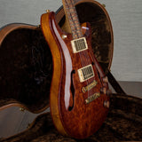 PRS Private Stock Hollowbody II McCarty 594 - Camphor Burl Natural - #220339747