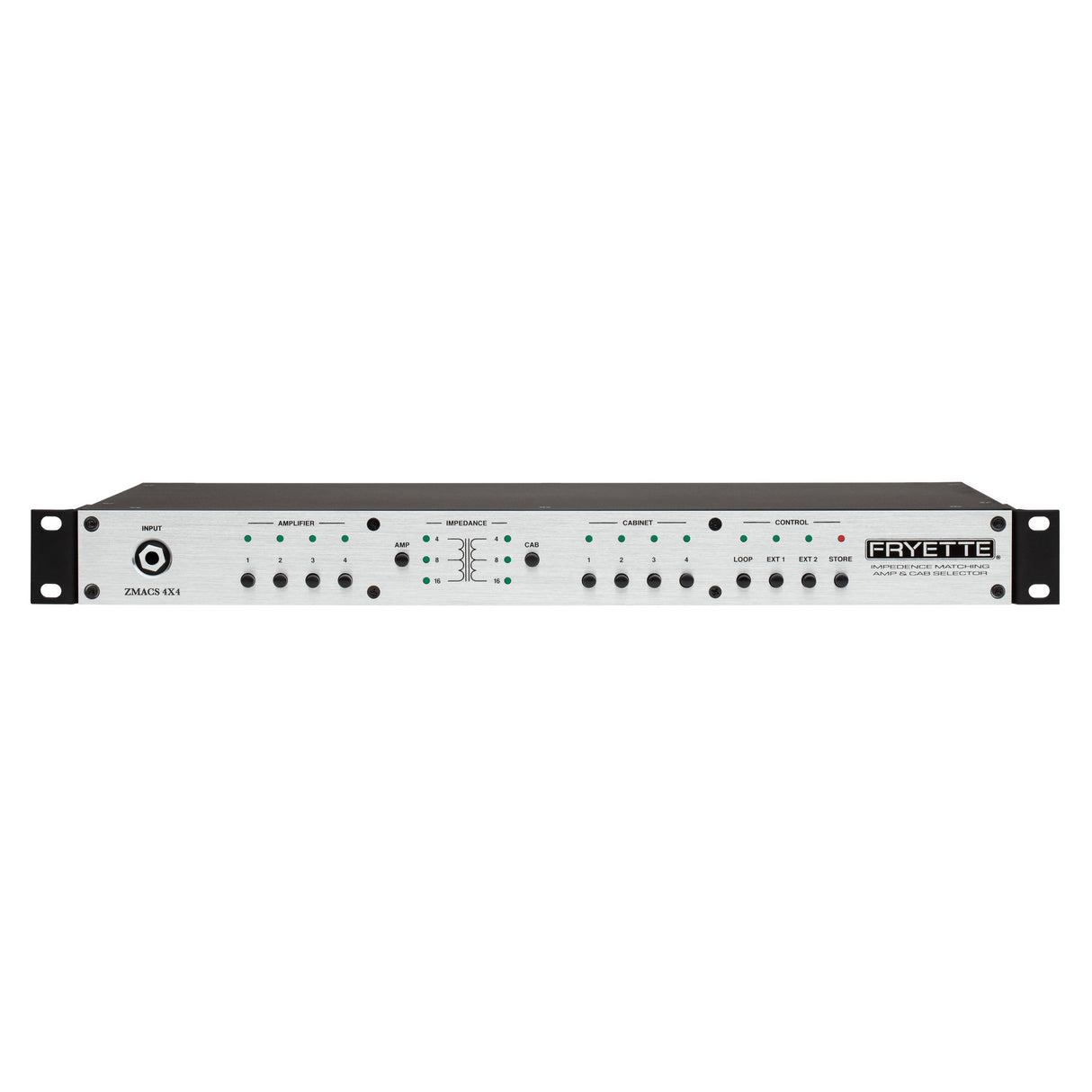 Fryette Amplifications ZMACS Impedance Matching Amp & Cab Selector
