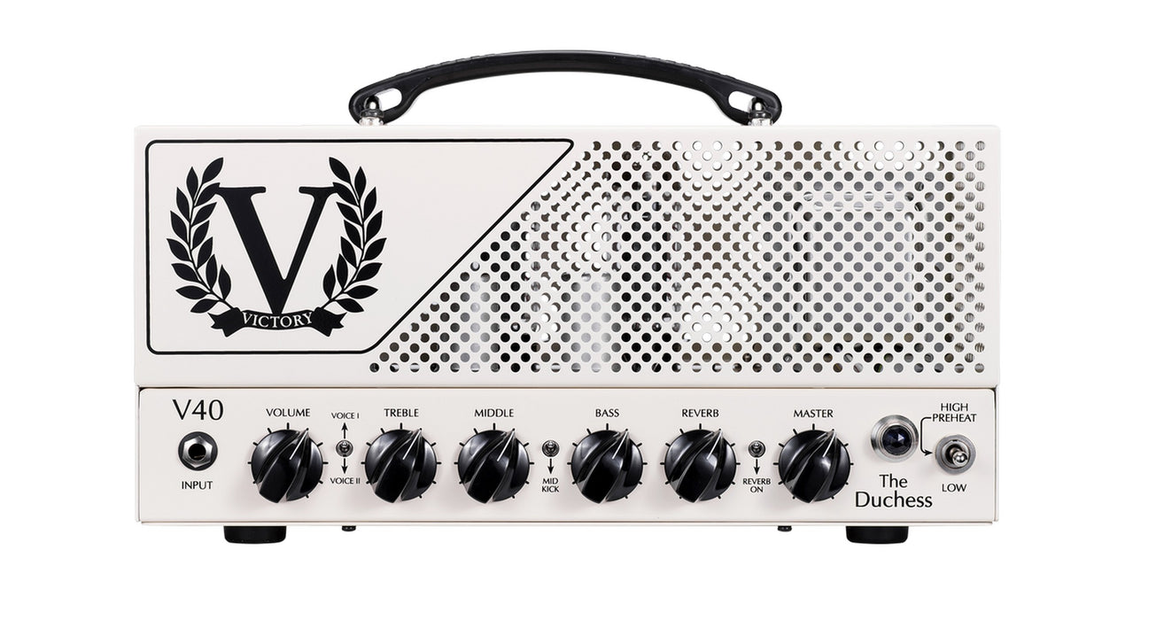 Victory Amps V40 The Duchess Guitar Amplifier Head