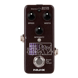 Nux Mini SCF Chorus Flanger And Pitch Modulation Guitar Effects Pedal