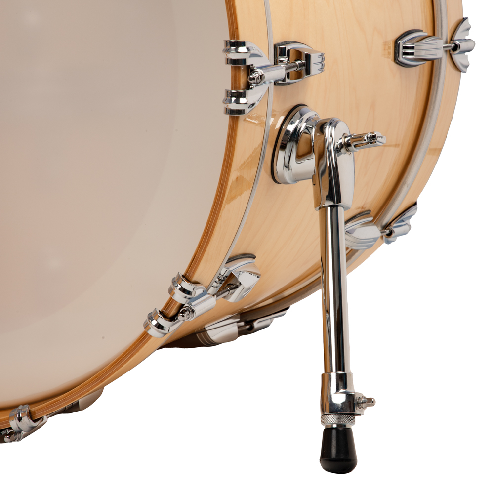 Ludwig Classic Maple 4-Piece Shell Pack, Natural Maple Finish