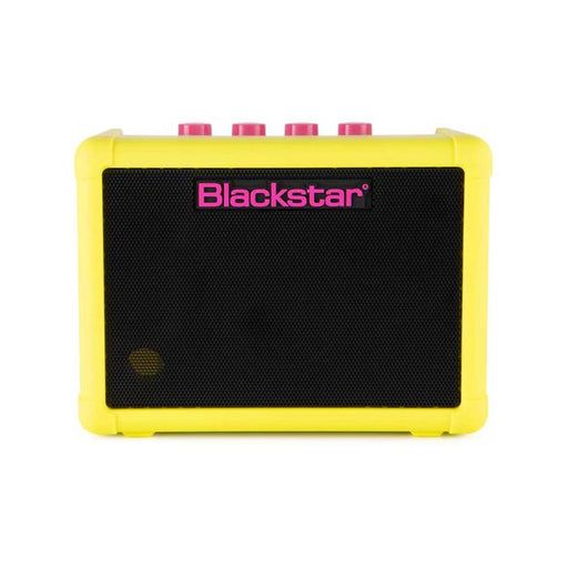 Blackstar Fly 3 Neon Mini Guitar Combo Amp - Neon Yellow
