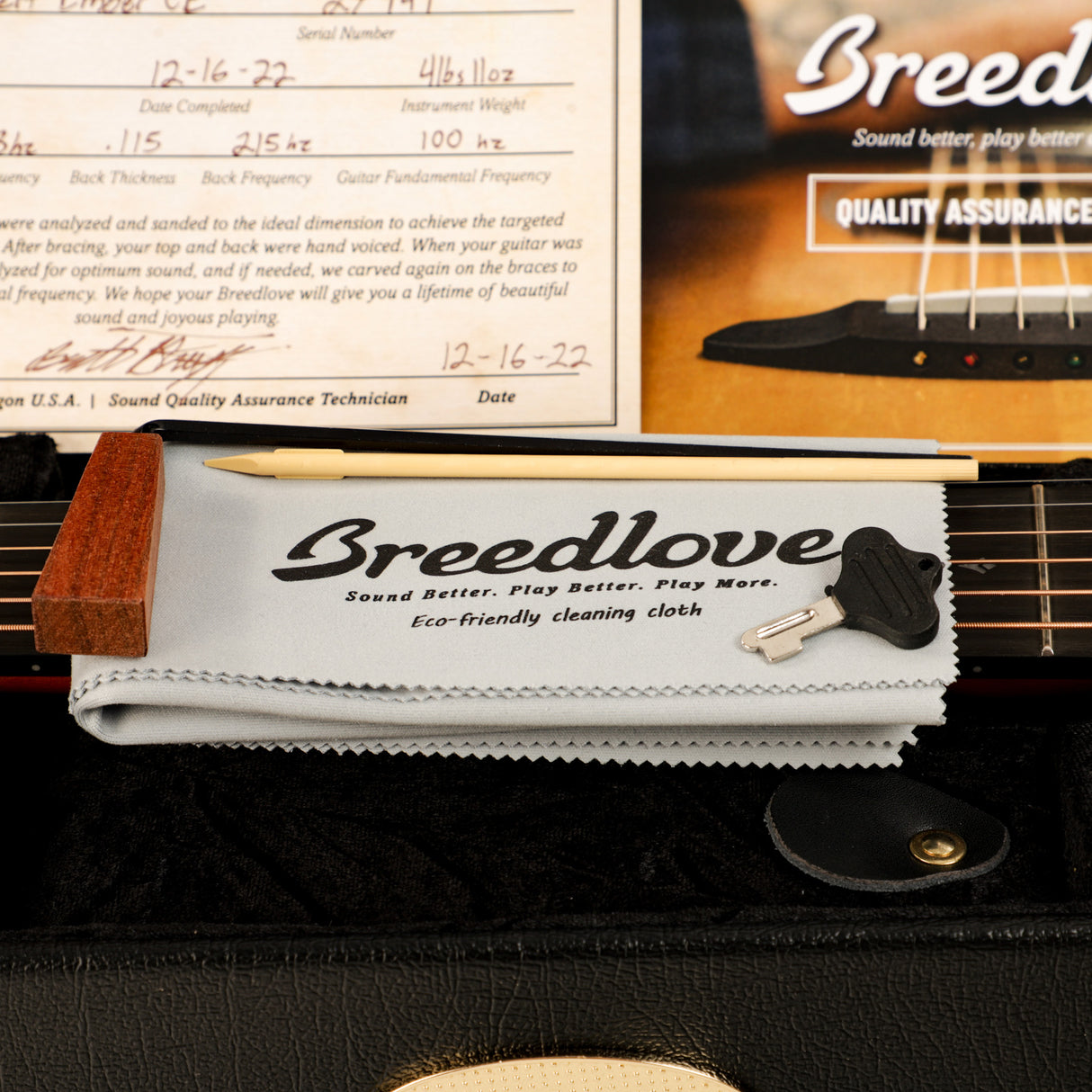 Breedlove Oregon Concert CE LTD Acoustic Electric Guitar - Ember - #27949
