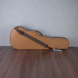Powers Electric A-Type Electric Guitar - Pale Ale - #B130