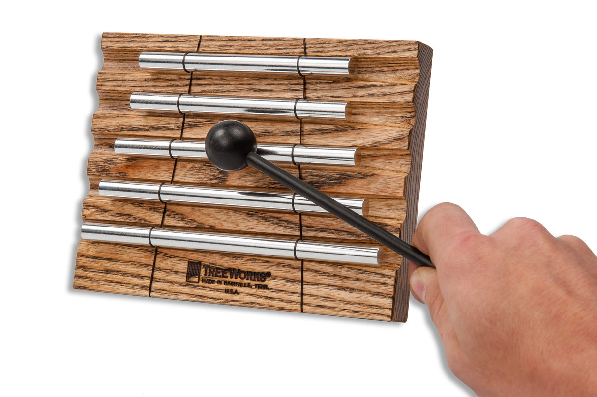 Treeworks TRE430 Meditation Energy Chime W/ Wooden Striker