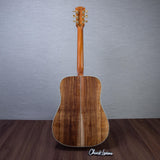 Gibson Custom Shop Hummingbird Elegant Koa Koa/Sitka Spruce Acoustic Electric Guitar - Honey Burst - #21826113