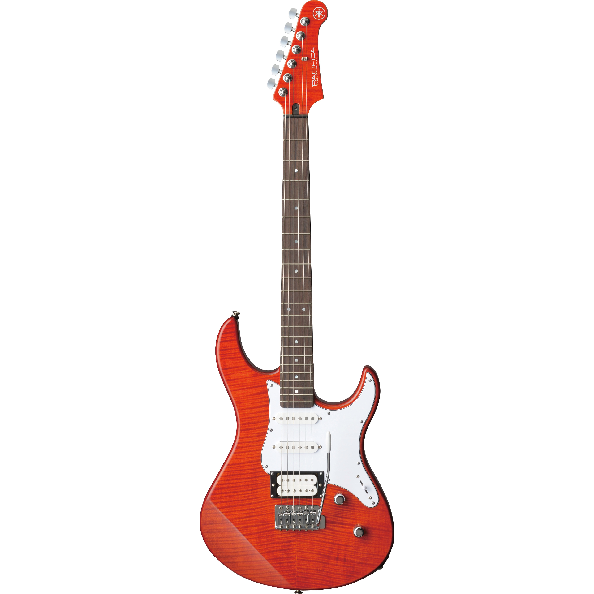 Yamaha PAC212VFM Pacifica Series Flamed Maple Electric Guitar