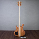 Spector USA Limited Edition SB-1 Curly Cherry Electric Bass Guitar - #6