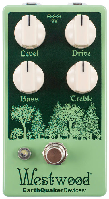 EarthQuaker Devices Westwood Translucent Drive Manipulator Pedal