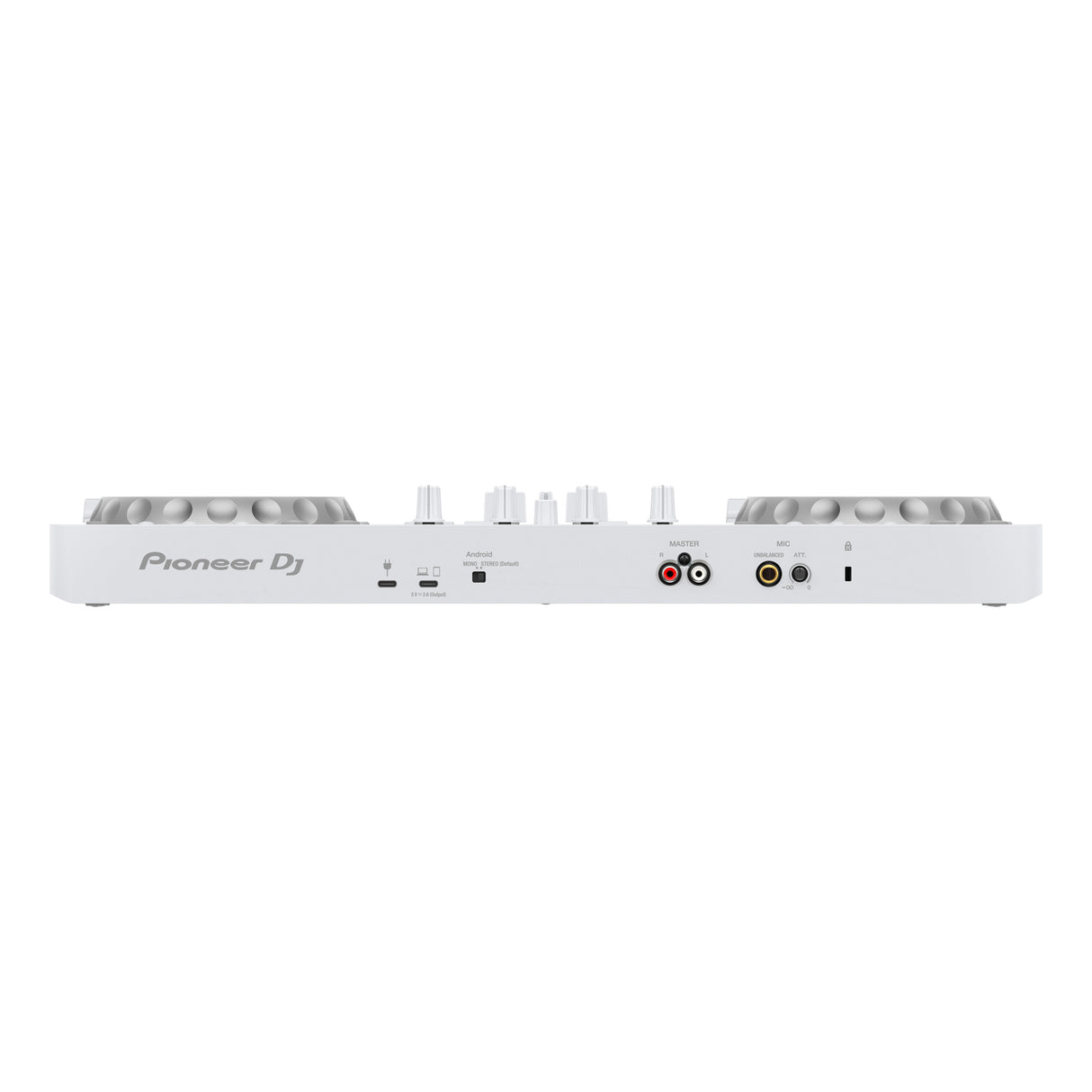 Pioneer DDJ-FLX4W 2-Channel Rekordbox and Serato DJ Controller - White