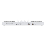 Pioneer DDJ-FLX4W 2-Channel Rekordbox and Serato DJ Controller - White